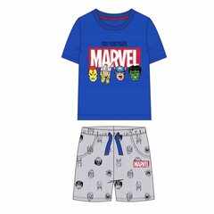 Предметы одежды The Avengers Серый Синий цена и информация | Комплекты для мальчиков | kaup24.ee