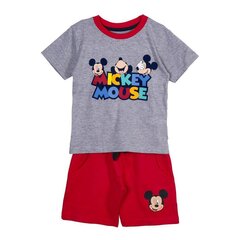 Riiete komplekt Mickey Mouse Hall hind ja info | Komplektid poistele | kaup24.ee