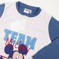 Пижама Детский Mickey Mouse Темно-синий цена и информация | Пижамы, халаты для мальчиков | kaup24.ee