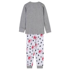 Пижама Детский Jurassic Park Серый цена и информация | Пижамы, халаты для мальчиков | kaup24.ee