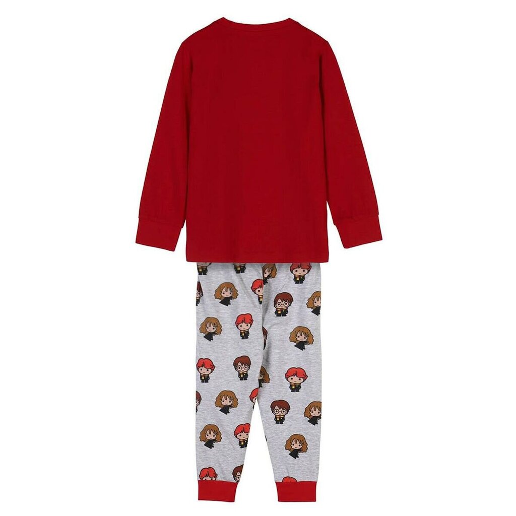 Pidžaama Laste Harry Potter Punane hind ja info | Tüdrukute hommikumantlid ja pidžaamad | kaup24.ee