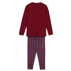 Пижама Harry Potter Унисекс Красный цена и информация | Пижамы, халаты для мальчиков | kaup24.ee