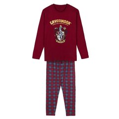 Pidžaama Harry Potter Unisex Punane hind ja info | Poiste hommikumantlid ja pidžaamad | kaup24.ee
