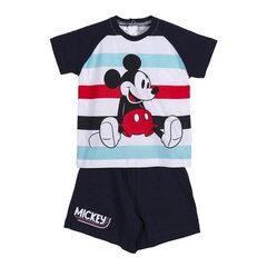 летняя пижама для мальчиков Mickey Mouse Синий цена и информация | Пижамы, халаты для мальчиков | kaup24.ee