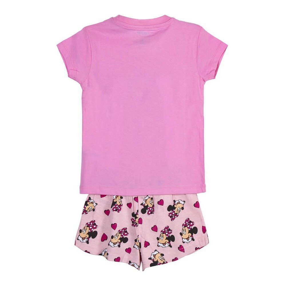 Pidžaamad tüdrukutele Minnie Mouse hind ja info | Tüdrukute hommikumantlid ja pidžaamad | kaup24.ee
