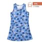 Kleit tüdrukutele Stitch Sinine hind ja info | Tüdrukute kleidid | kaup24.ee