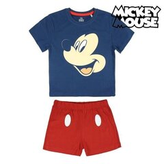 летняя пижама для мальчиков Mickey Mouse 73457 Тёмно Синий цена и информация | Пижамы, халаты для мальчиков | kaup24.ee
