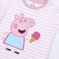 T-särk tüdrukutele Peppa pig, roosa цена и информация | Tüdrukute särgid | kaup24.ee