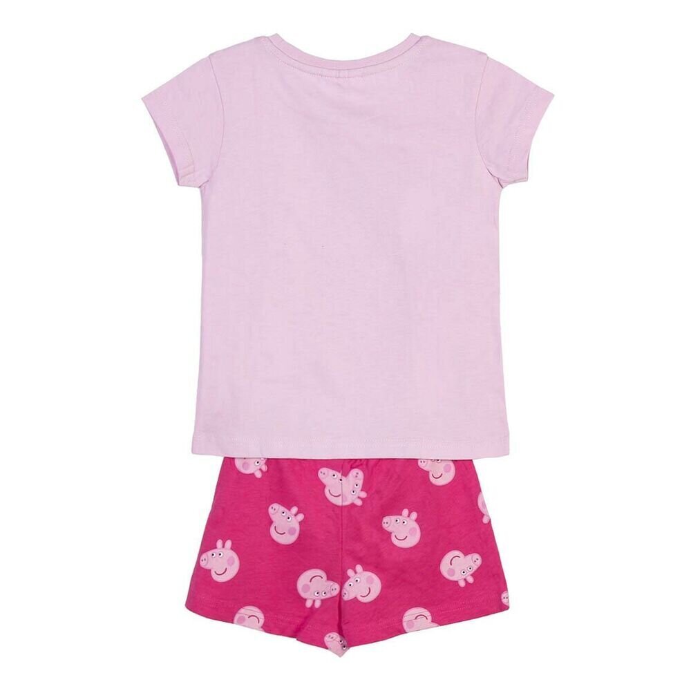 Pidžaamad tüdrukutele Peppa pig, roosa hind ja info | Tüdrukute hommikumantlid ja pidžaamad | kaup24.ee