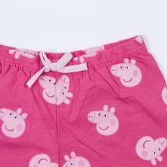 Pidžaamad tüdrukutele Peppa pig, roosa цена и информация | Пижамы, халаты для девочек | kaup24.ee