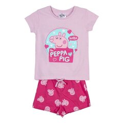 летняя пижама для мальчиков Peppa Pig цена и информация | Пижамы, халаты для девочек | kaup24.ee