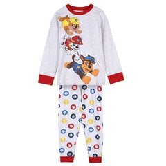 Pidžaamad lastele The Paw Patrol Grey hind ja info | Poiste hommikumantlid ja pidžaamad | kaup24.ee