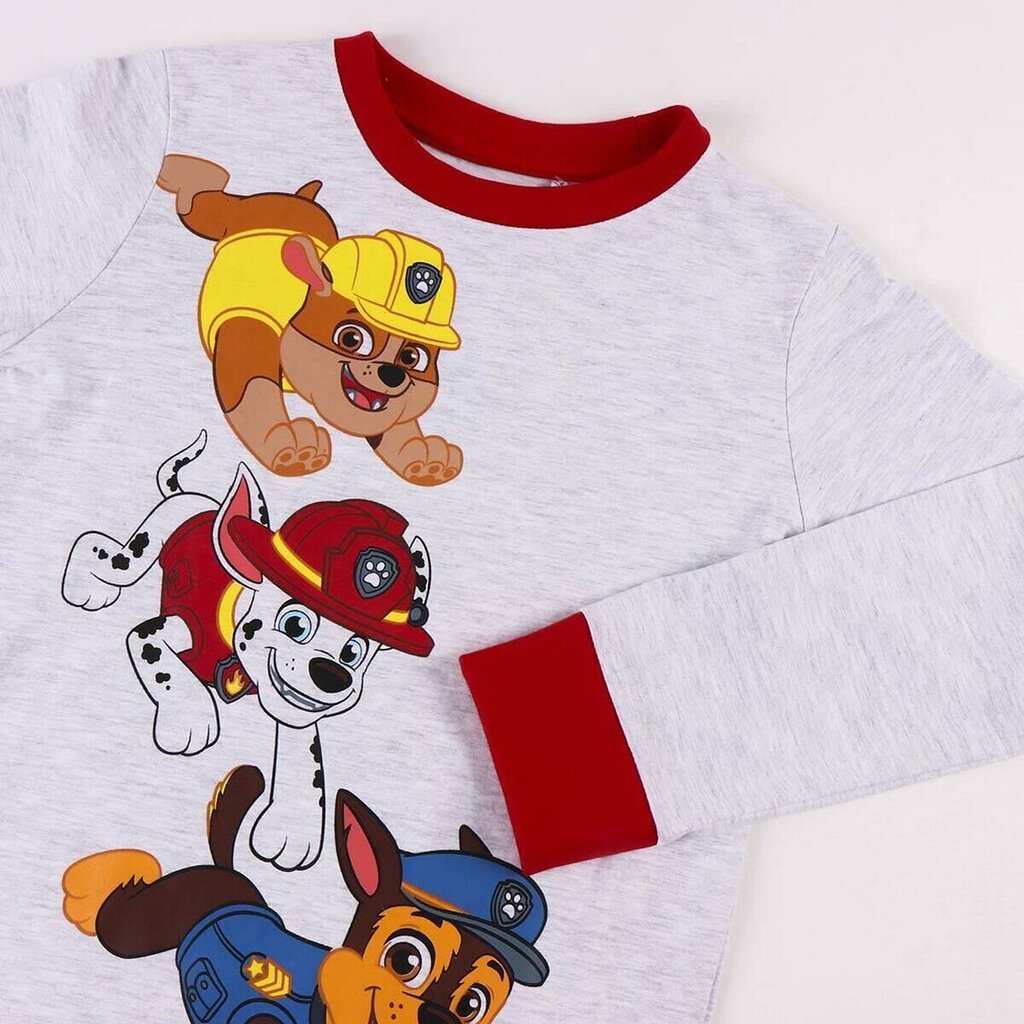 Pidžaamad lastele The Paw Patrol Grey hind ja info | Poiste hommikumantlid ja pidžaamad | kaup24.ee