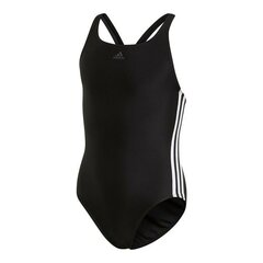 Ujumistrikoo tüdrukutele Adidase Fit Suit 3S Y DQ3319 hind ja info | Adidas Tüdrukute riided | kaup24.ee