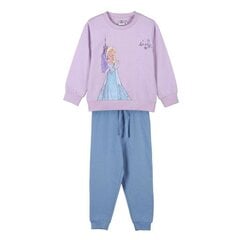 Детский спортивных костюм Frozen Лиловый цена и информация | Комплекты для девочек | kaup24.ee