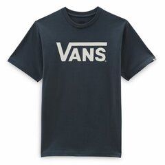 Детский Футболка с коротким рукавом Vans Classic Темно-синий цена и информация | Рубашки для девочек | kaup24.ee