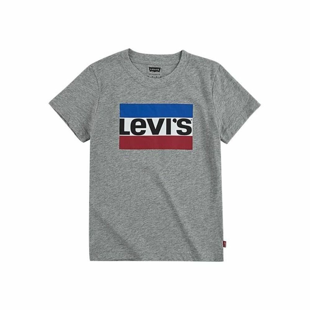 Lühikeste varrukatega T-särk Levi's Sportswear Logo B Tumehall цена и информация | Poiste särgid | kaup24.ee