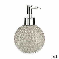 Seebi dosaator Golf Ceramic Grey Metal, 300 ml, 12 tk hind ja info | Berilo Sanitaartehnika, remont, küte | kaup24.ee