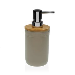Дозатор мыла Versa Elisa, бежевый полипропилен (7,5 x 17,5 x 7,5 cм) цена и информация | Аксессуары для ванной комнаты | kaup24.ee