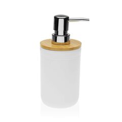 Дозатор мыла Versa Elisa, серый полипропилен (7,5 x 17,5 x 7,5 cм) цена и информация | Аксессуары для ванной комнаты | kaup24.ee