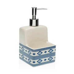 Дозатор мыла Versa Manacor синяя керамика Dolomite цена и информация | Аксессуары для ванной комнаты | kaup24.ee