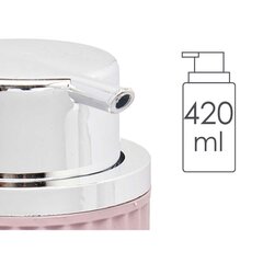 Дозатор мыла Розовый Пластик 32 штук (420 ml) цена и информация | Berilo Сантехника, ремонт, вентиляция | kaup24.ee