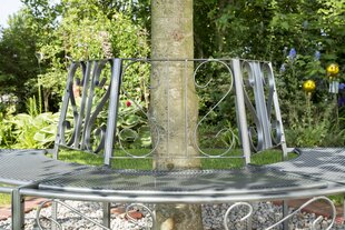 Уличная металлическая скамейка Toulouse цена и информация | Скамейки | kaup24.ee