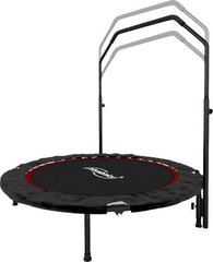 Fitness minitrampliin täiskasvanutele ja lastele 101cm, max. koormus kuni 150 kg, punane цена и информация | Спортивные батуты | kaup24.ee