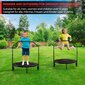 Fitness minitrampliin täiskasvanutele ja lastele 101cm, max. koormus kuni 150 kg, punane hind ja info | Spordi batuudid | kaup24.ee