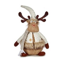Christmas reindeer Красный Коричневый полиэстер (24 x 63 x 27 cm) цена и информация | Декорации | kaup24.ee
