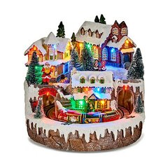 Jõulukaunistus Village 23,5 x 22,5 cm hind ja info | Jõulukaunistused | kaup24.ee