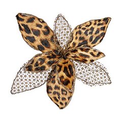 Dekoratiivne lill Leopard hind ja info | Jõulukaunistused | kaup24.ee