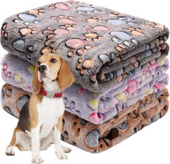 Набор флисовых одеял Awaytail для собак, 3 шт. цена и информация | Лежаки, домики | kaup24.ee