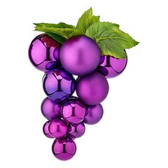 Ёлочные шарики Средний виноград Фиолетовый Пластик цена и информация | Декорации | kaup24.ee