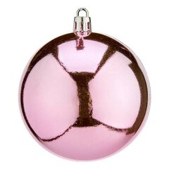 Ёлочные шарики 16 штук Розовый Пластик цена и информация | Декорации | kaup24.ee