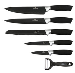 Cheffinger CF-MB06: набор ножей, 6 шт. цена и информация | Подставка для ножей Tescoma Woody, 21 см | kaup24.ee
