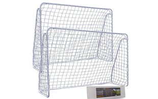 Набор футбольных ворот Jet5, 230x150x90 см, 2 шт. цена и информация | Футбольные ворота и сетки | kaup24.ee