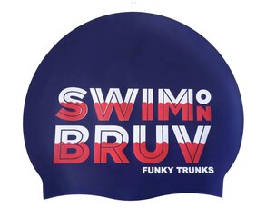 Ujumismüts Funky Trunks Swim On Bruv hind ja info | Ujumismütsid | kaup24.ee