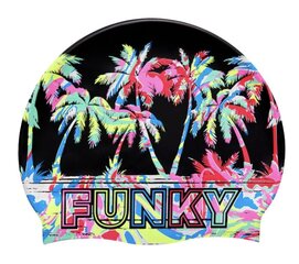 Ujumismüts Funky Trunks Sunset City hind ja info | Ujumismütsid | kaup24.ee
