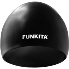 Võistlusmüts Funkita, must hind ja info | Ujumismütsid | kaup24.ee