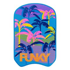 Ujumislaud Funky Palm A Lot, sinine hind ja info | Ujumislauad, ujumisnuudlid | kaup24.ee