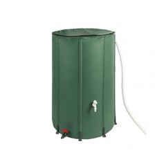 Складной резервуар для воды, 160 Л цена и информация | Оборудование для полива | kaup24.ee