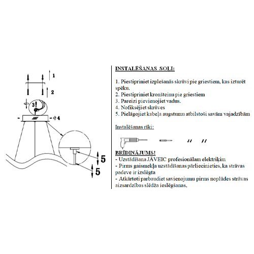 Ripplamp Estravaganza hind ja info | Rippvalgustid | kaup24.ee