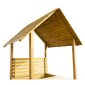 Liivakast koos kaane ja katusega, 120 x 120 cm hind ja info | Liivakastid, liiv ja mänguasjad | kaup24.ee