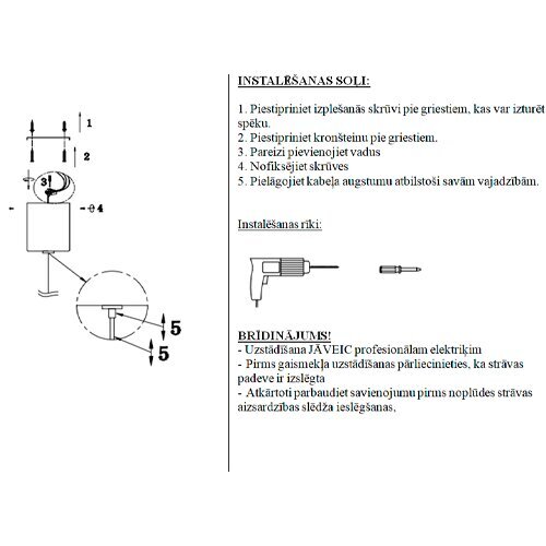 Ripplamp Sospensione Gabbia hind ja info | Rippvalgustid | kaup24.ee