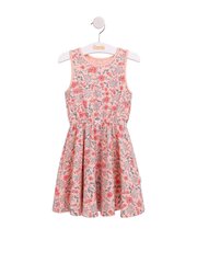 Puuvillane suvekleit tüdrukutele PL236 hind ja info | Tüdrukute kleidid | kaup24.ee