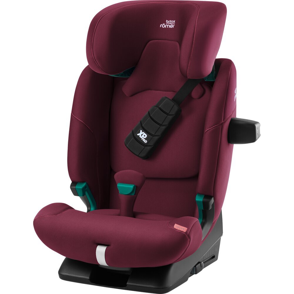 Britax Romer turvatool Advansafix Pro, 9-36 kg, Burgundy Red hind ja info | Turvatoolid | kaup24.ee