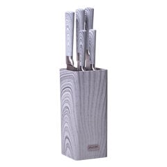 Kamille набор ножей с подставкой цена и информация | Подставка для ножей Tescoma Woody, 21 см | kaup24.ee