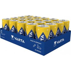 Akud Varta Industrial Pro LR14 C 1,5V 7800mAh, 20 tk цена и информация | Батерейки | kaup24.ee