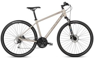 Кроссовый велосипед Romet Orkan 4 M 2024 28", золотистый цена и информация | Велосипеды | kaup24.ee